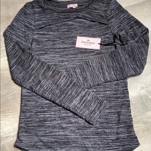 SOLD Juicy Couture long sleeve shirt